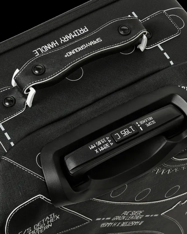 CARRY-ON LUGGAGE>SPRAYGROUND HIGH TECH JETSETTER CARRY-ON LUGGAGE