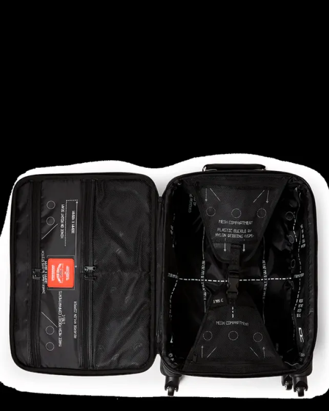 CARRY-ON LUGGAGE>SPRAYGROUND HIGH TECH JETSETTER CARRY-ON LUGGAGE