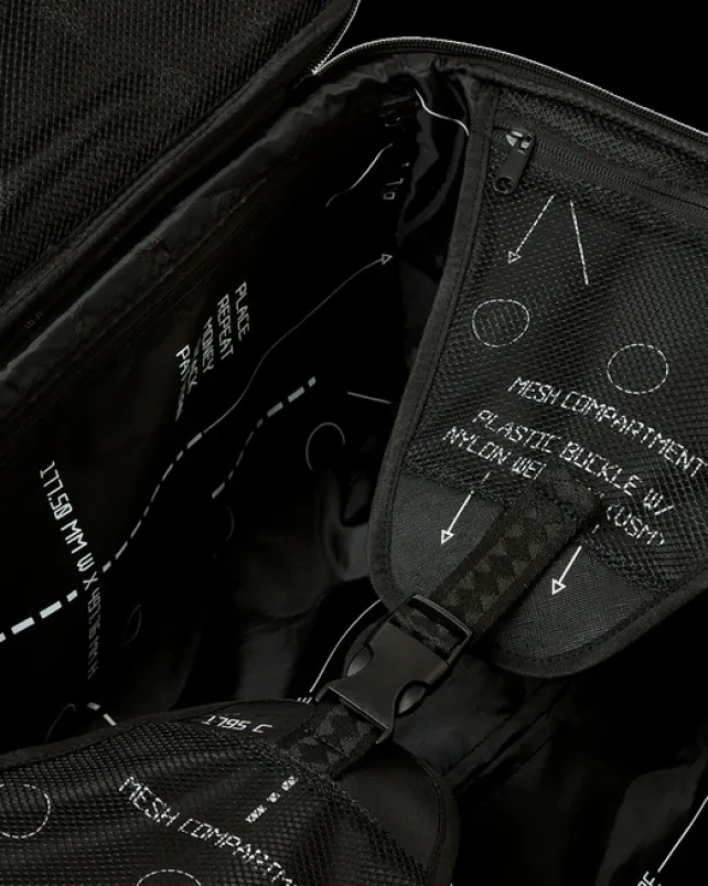 CARRY-ON LUGGAGE>SPRAYGROUND HIGH TECH JETSETTER CARRY-ON LUGGAGE