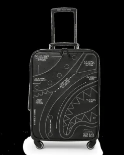 CARRY-ON LUGGAGE>SPRAYGROUND HIGH TECH JETSETTER CARRY-ON LUGGAGE