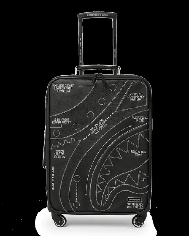 CARRY-ON LUGGAGE>SPRAYGROUND HIGH TECH JETSETTER CARRY-ON LUGGAGE