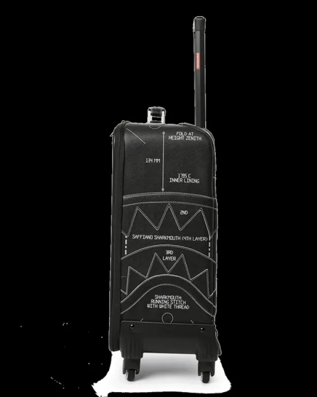 CARRY-ON LUGGAGE>SPRAYGROUND HIGH TECH JETSETTER CARRY-ON LUGGAGE