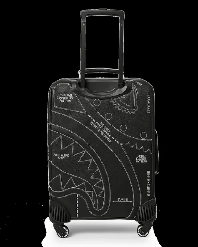 CARRY-ON LUGGAGE>SPRAYGROUND HIGH TECH JETSETTER CARRY-ON LUGGAGE