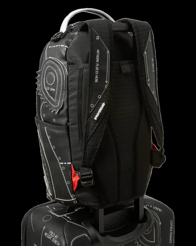 CARRY-ON LUGGAGE>SPRAYGROUND HIGH TECH JETSETTER CARRY-ON LUGGAGE