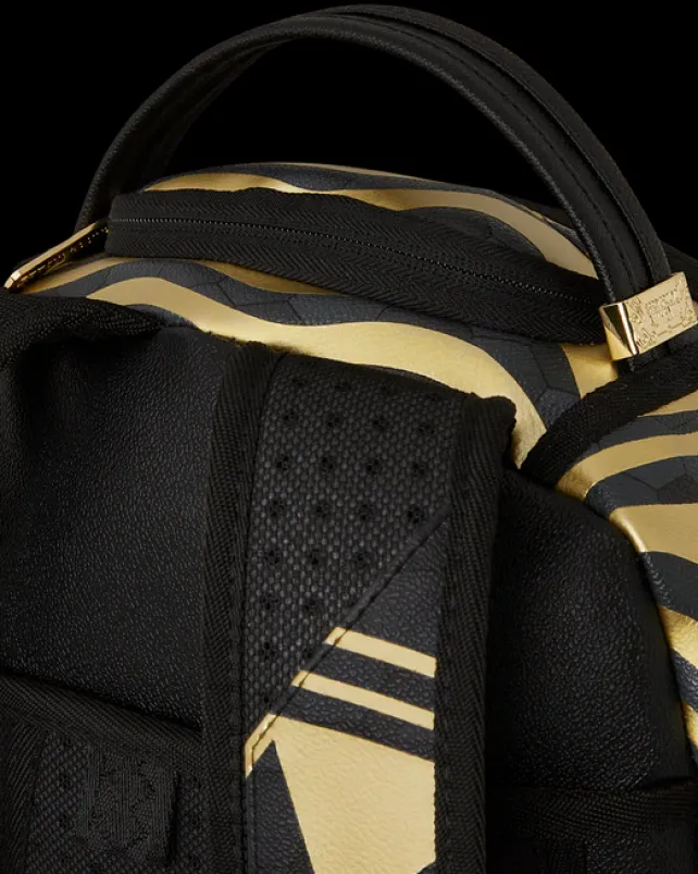 BACKPACKS>SPRAYGROUND HONEYCOMB DEVONTA SMITH COLLAB BACKPACK