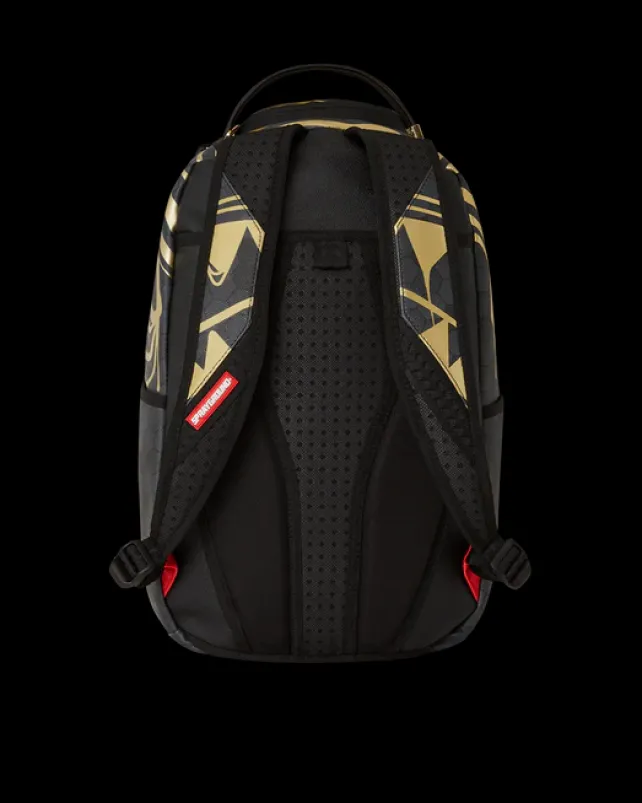 BACKPACKS>SPRAYGROUND HONEYCOMB DEVONTA SMITH COLLAB BACKPACK