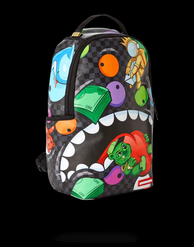 BACKPACKS>SPRAYGROUND HOUSE OF MADNESS