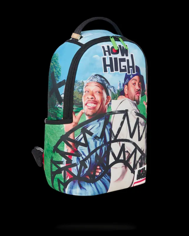 BACKPACKS>SPRAYGROUND HOW HIGH BACKPACK (DLXR)