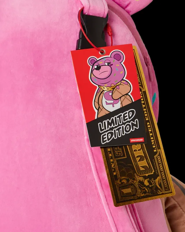 TEDDY BEAR BACKPACKS|BACKPACKS>SPRAYGROUND I SCREAM MONEYBEAR TEDDYBEAR BACKPACK