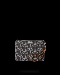 CROSSOVER CLUTCHES>SPRAYGROUND ILLUCHAINS CROSSOVER CLUTCH