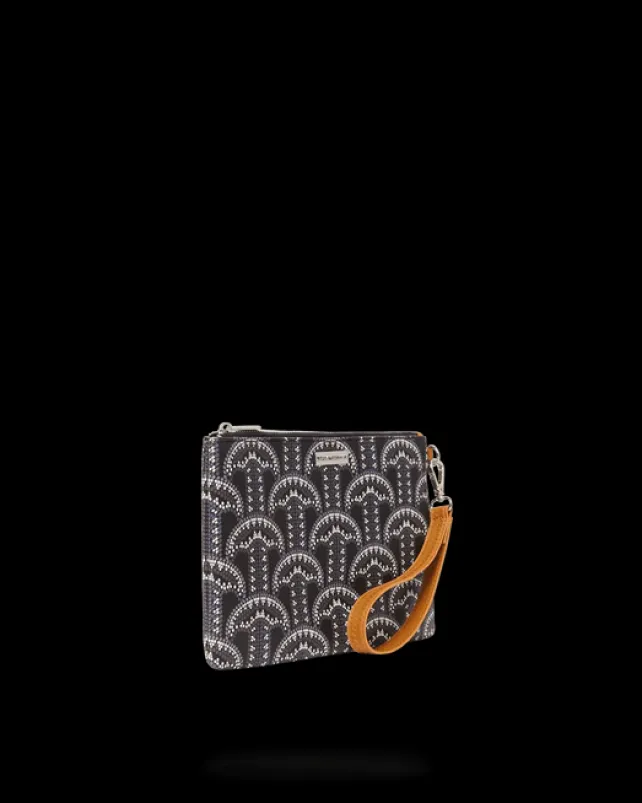 CROSSOVER CLUTCHES>SPRAYGROUND ILLUCHAINS CROSSOVER CLUTCH
