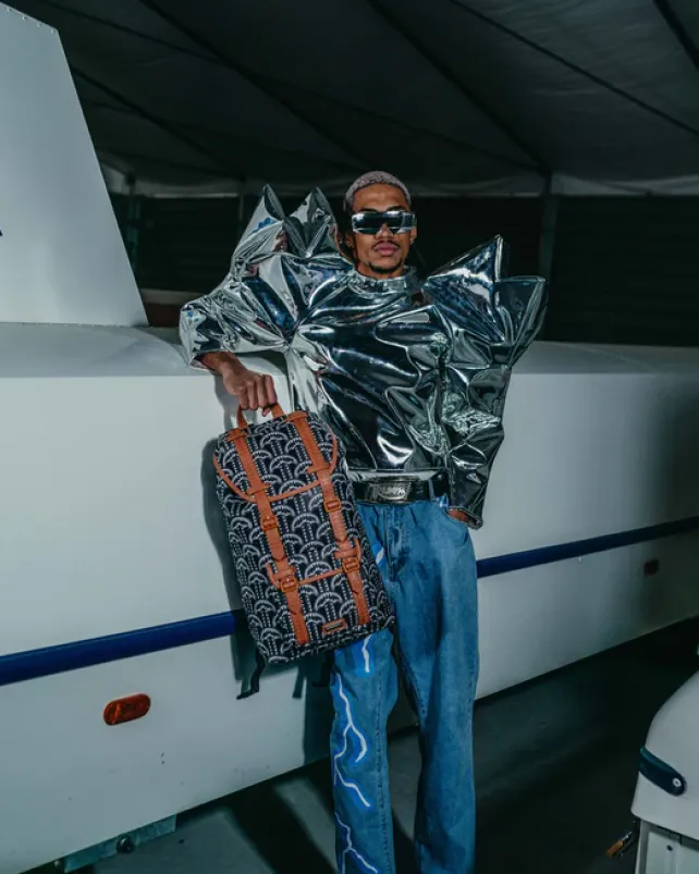 HILLS|BACKPACKS>SPRAYGROUND ILLUCHAINS HILLS BACKPACK