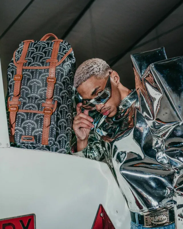 HILLS|BACKPACKS>SPRAYGROUND ILLUCHAINS HILLS BACKPACK