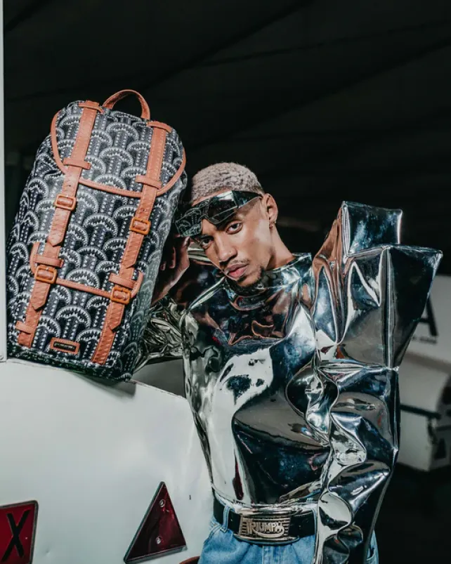 HILLS|BACKPACKS>SPRAYGROUND ILLUCHAINS HILLS BACKPACK