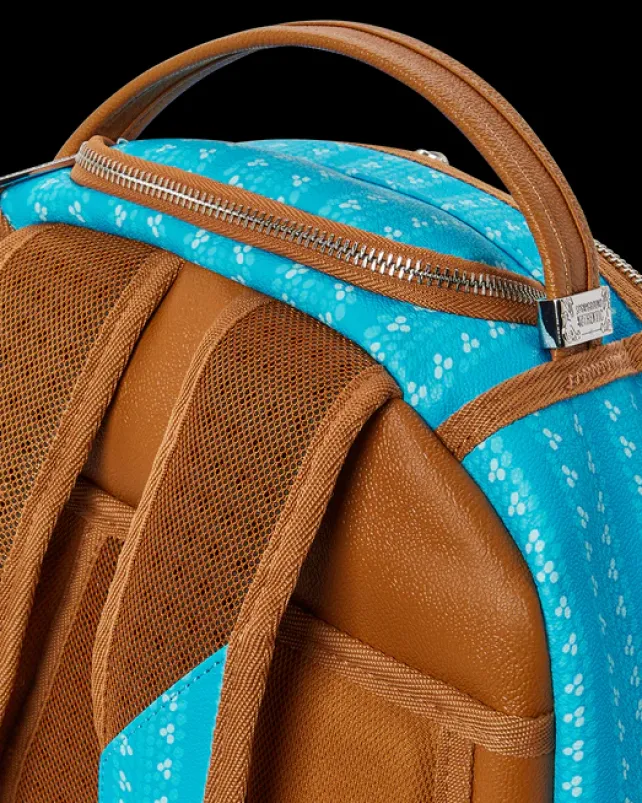 BACKPACKS>SPRAYGROUND ILLUCHAINS TURQ BACKPACK (DLXV)