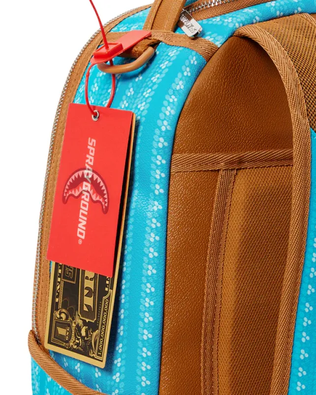 BACKPACKS>SPRAYGROUND ILLUCHAINS TURQ BACKPACK (DLXV)