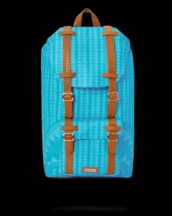 HILLS|BACKPACKS>SPRAYGROUND ILLUCHAINS TURQ HILLS BACKPACK