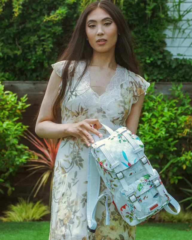 HILLS|BACKPACKS>SPRAYGROUND IN THE GARDEN MINI HILLS BACKPACK
