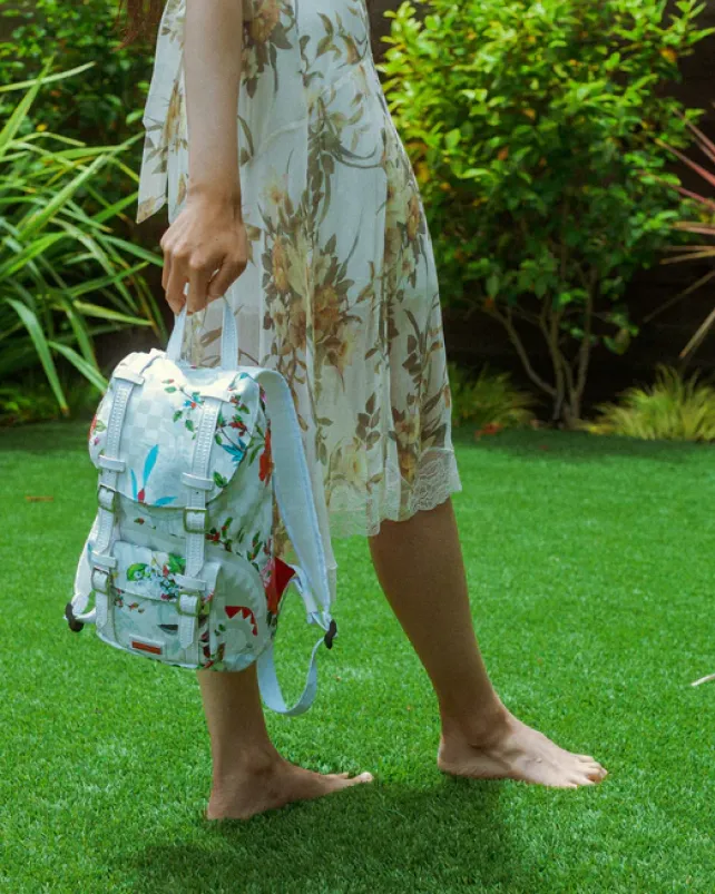 HILLS|BACKPACKS>SPRAYGROUND IN THE GARDEN MINI HILLS BACKPACK