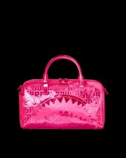 DUFFLES>SPRAYGROUND INFINITI PINK DIAMOND MINI DUFFLE
