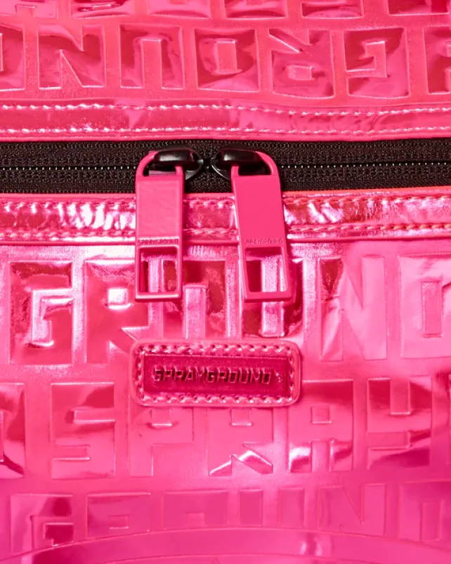DUFFLES>SPRAYGROUND INFINITI PINK DIAMOND MINI DUFFLE