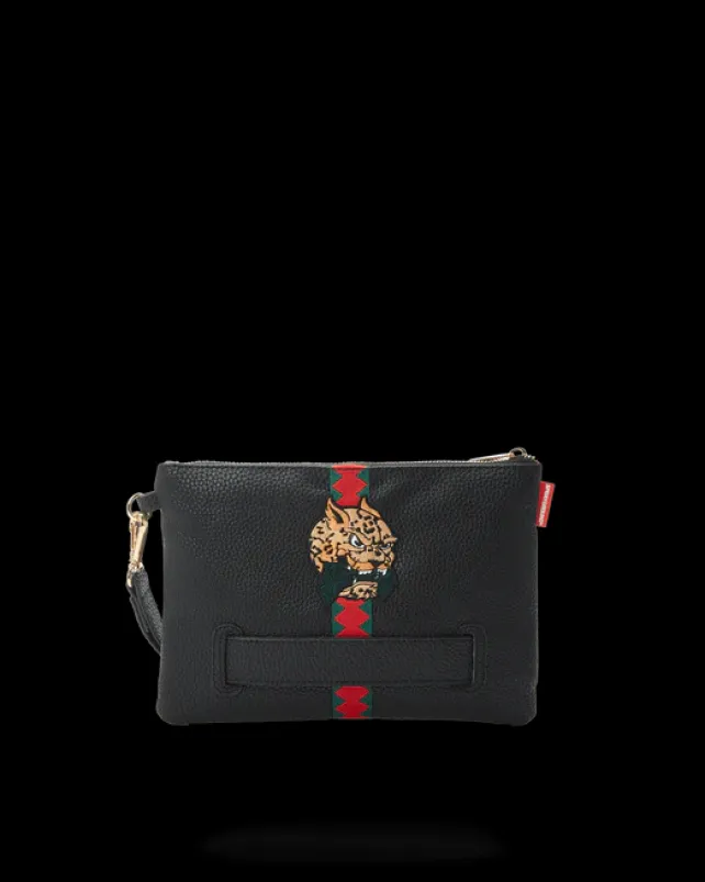 CROSSOVER CLUTCHES>SPRAYGROUND ITALIA DIVISO CROSSOVER CLUTCH