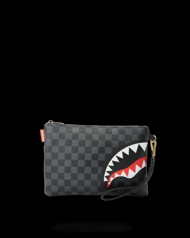 CROSSOVER CLUTCHES>SPRAYGROUND ITALIA DIVISO CROSSOVER CLUTCH