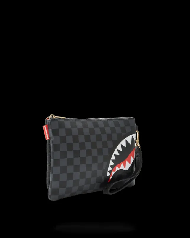 CROSSOVER CLUTCHES>SPRAYGROUND ITALIA DIVISO CROSSOVER CLUTCH