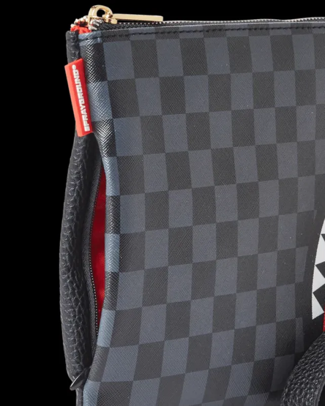 CROSSOVER CLUTCHES>SPRAYGROUND ITALIA DIVISO CROSSOVER CLUTCH