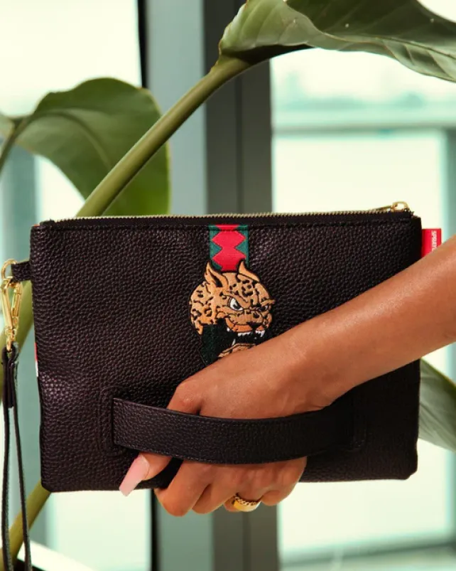CROSSOVER CLUTCHES>SPRAYGROUND ITALIA DIVISO CROSSOVER CLUTCH