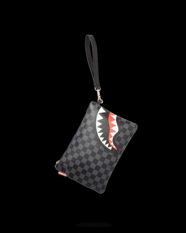 CROSSOVER CLUTCHES>SPRAYGROUND ITALIA DIVISO CROSSOVER CLUTCH
