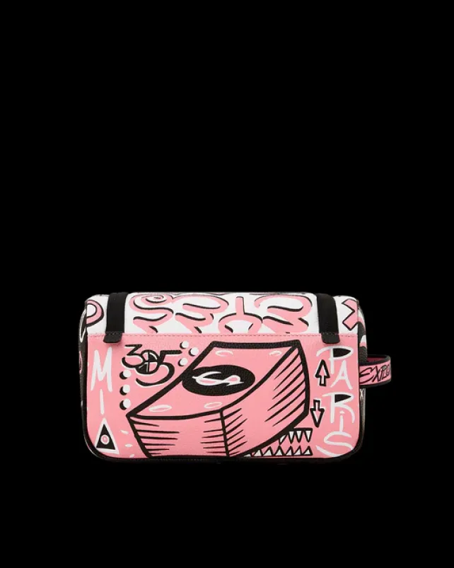 TOILETRIES AKA MONEY BAGS>SPRAYGROUND JADORE TOILETRY BAG