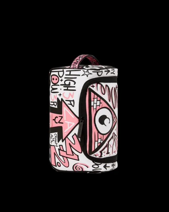 TOILETRIES AKA MONEY BAGS>SPRAYGROUND JADORE TOILETRY BAG