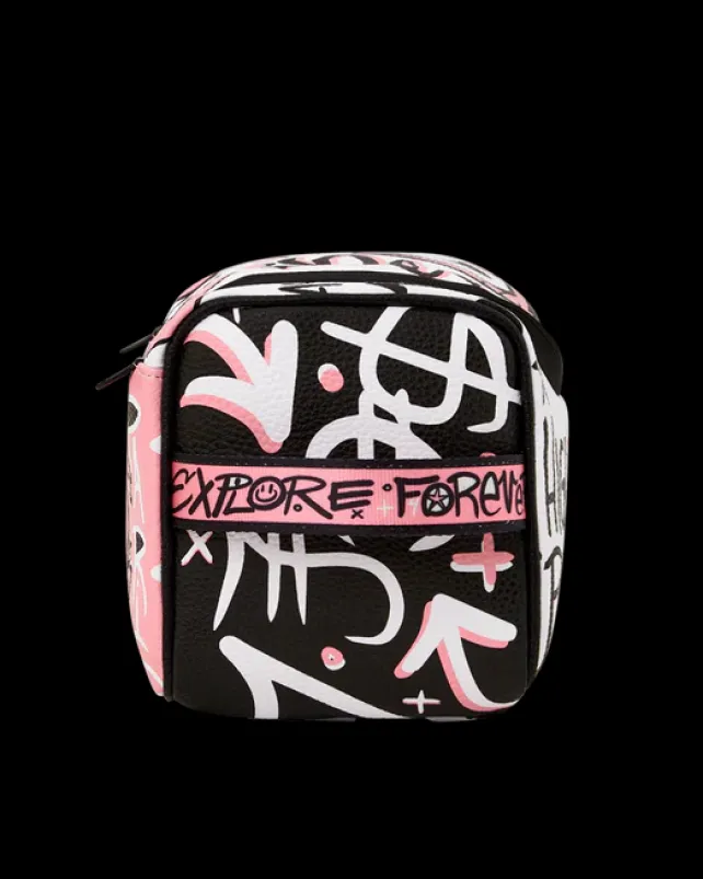 TOILETRIES AKA MONEY BAGS>SPRAYGROUND JADORE TOILETRY BAG