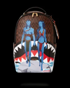 BACKPACKS>SPRAYGROUND JAKE AND NEYTIRI SHARKS IN PANDORA