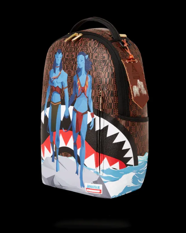 BACKPACKS>SPRAYGROUND JAKE AND NEYTIRI SHARKS IN PANDORA