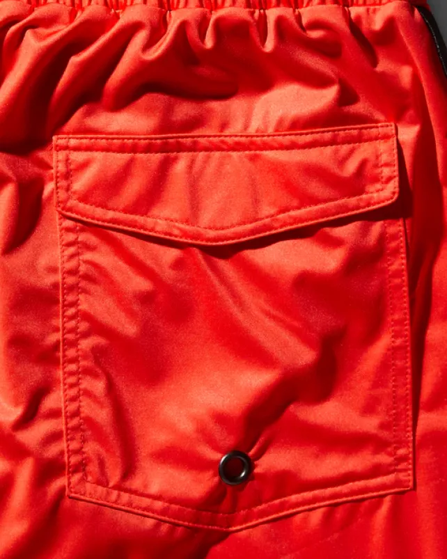 SWIMWEAR>SPRAYGROUND JAPAN WAVE CORTO SWIM TRUNKS (RED)