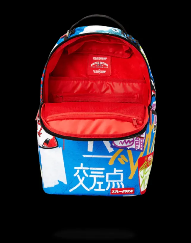 BACKPACKS>SPRAYGROUND JAPANESE STREET SIGN