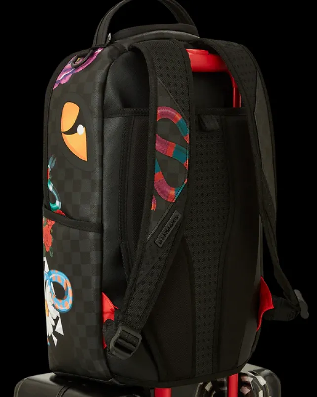 CARRY-ON LUGGAGE>SPRAYGROUND JARDIN D'EDEN HARDSHELL CARRY-ON LUGGAGE