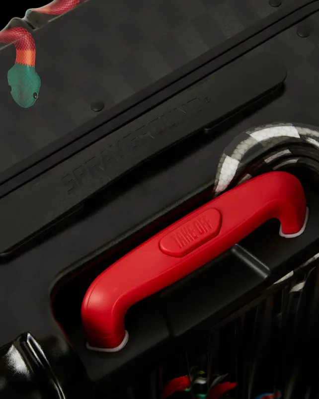 CARRY-ON LUGGAGE>SPRAYGROUND JARDIN D'EDEN HARDSHELL CARRY-ON LUGGAGE