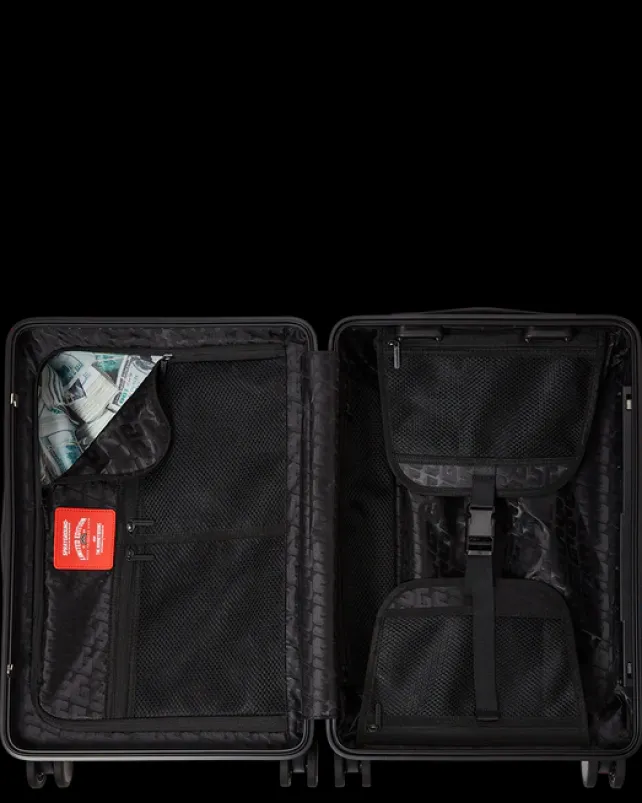 CARRY-ON LUGGAGE>SPRAYGROUND JARDIN D'EDEN HARDSHELL CARRY-ON LUGGAGE