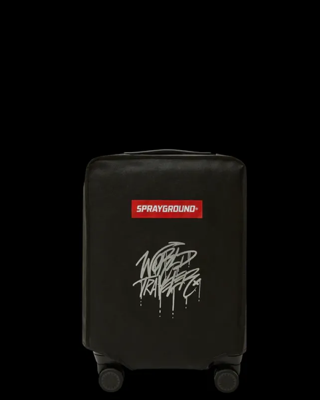 CARRY-ON LUGGAGE>SPRAYGROUND JARDIN D'EDEN HARDSHELL CARRY-ON LUGGAGE