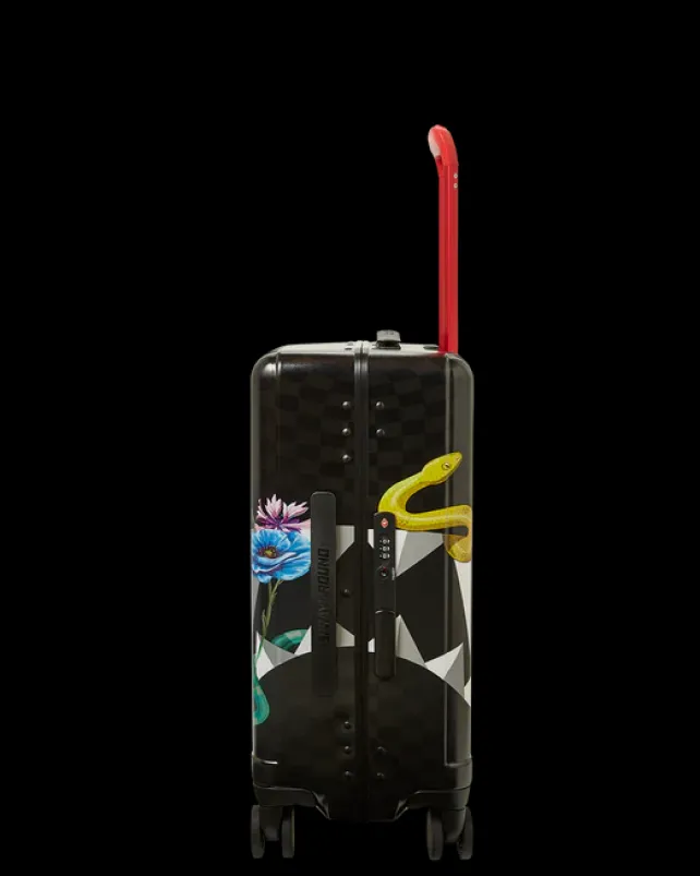 CARRY-ON LUGGAGE>SPRAYGROUND JARDIN D'EDEN HARDSHELL CARRY-ON LUGGAGE