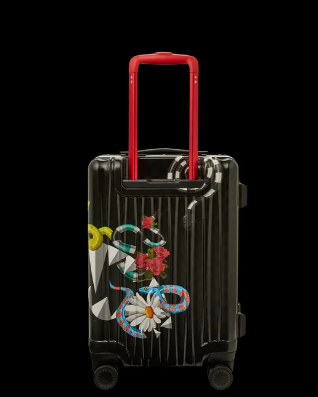 CARRY-ON LUGGAGE>SPRAYGROUND JARDIN D'EDEN HARDSHELL CARRY-ON LUGGAGE