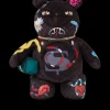 TEDDY BEAR BACKPACKS|BACKPACKS>SPRAYGROUND JARDIN D'EDEN MONEYBEAR TEDDYBEAR BACKPACK