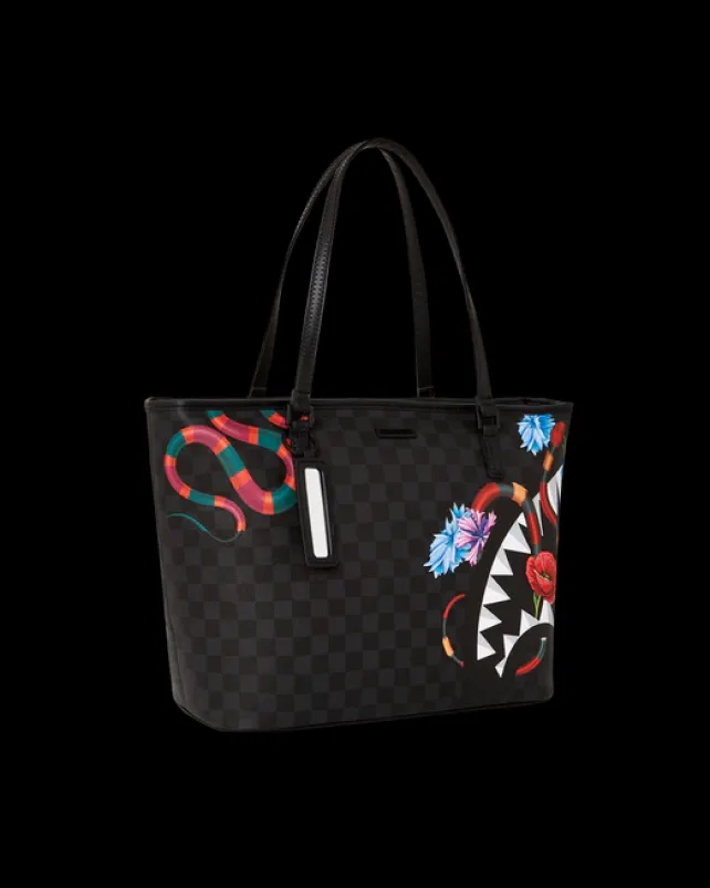 TOTES|HANDBAGS>SPRAYGROUND JARDIN D'EDEN TOTE
