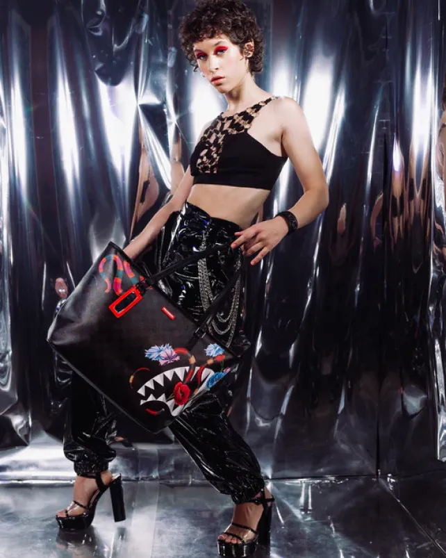 TOTES|HANDBAGS>SPRAYGROUND JARDIN D'EDEN TOTE