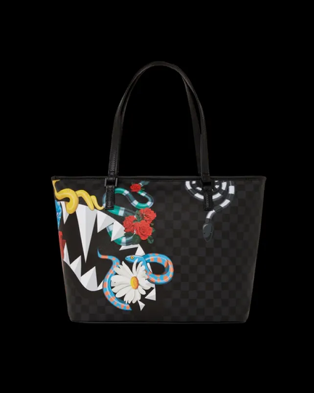 TOTES|HANDBAGS>SPRAYGROUND JARDIN D'EDEN TOTE