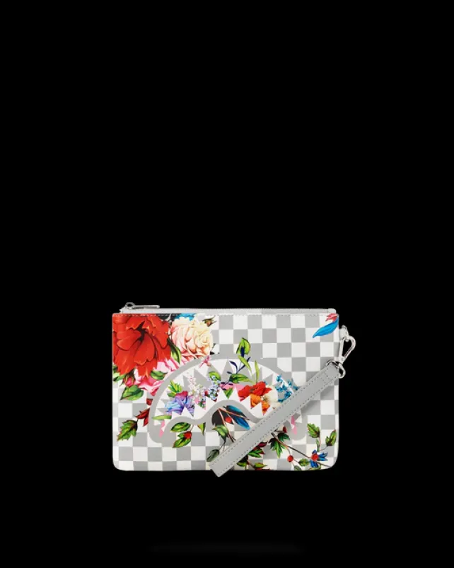 CROSSOVER CLUTCHES>SPRAYGROUND JARDIN DU PALAIS CROSSOVER CLUTCH