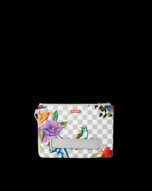 CROSSOVER CLUTCHES>SPRAYGROUND JARDIN DU PALAIS CROSSOVER CLUTCH